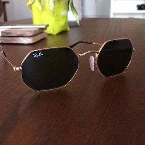 Ray Ban Octagonal Sunglasses